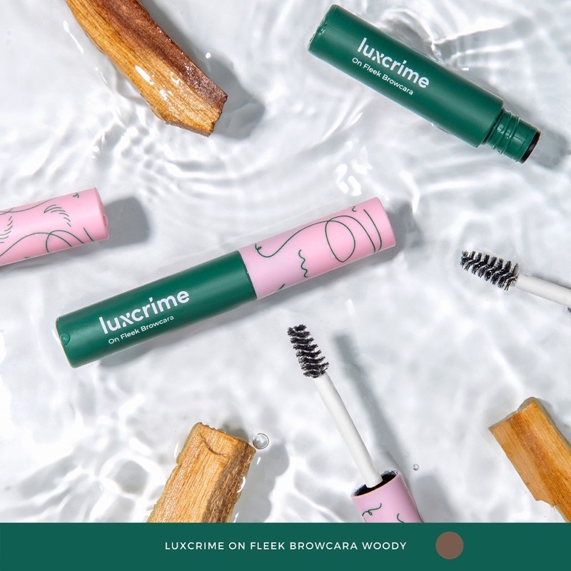 LUXCRIME On Fleek Browcara | Brow Mascara | Maskara Alis Lux Crime