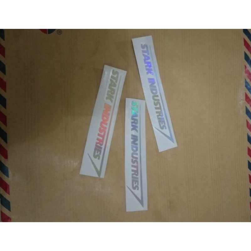 

Cutting Sticker "Stark Industries" Murah Kekinian Kualitas Premium