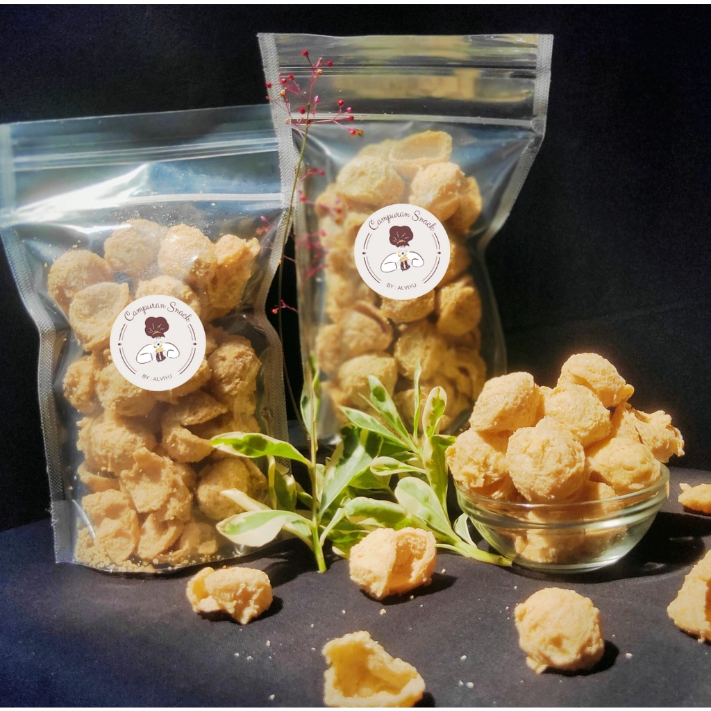 

keripik tahu snack makanan ringan renyah/ Cemilan Keripik Tahu
