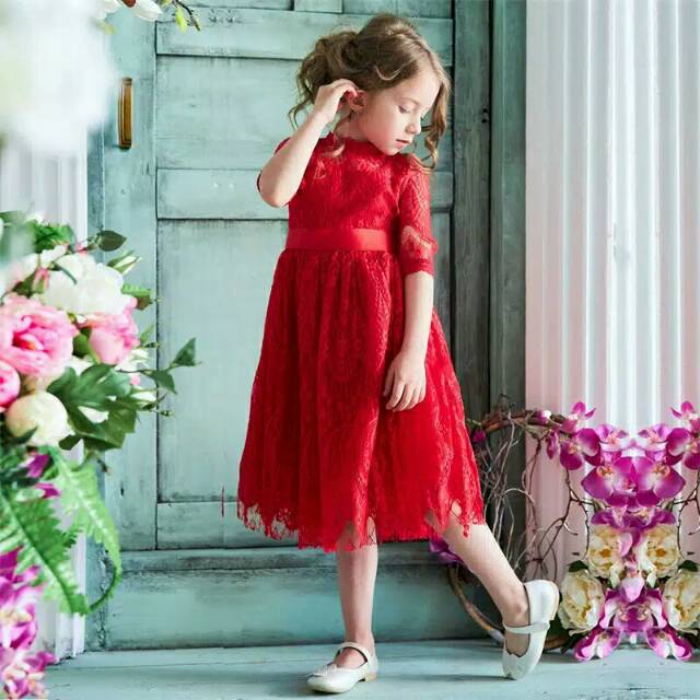 COD!! dress anak impor