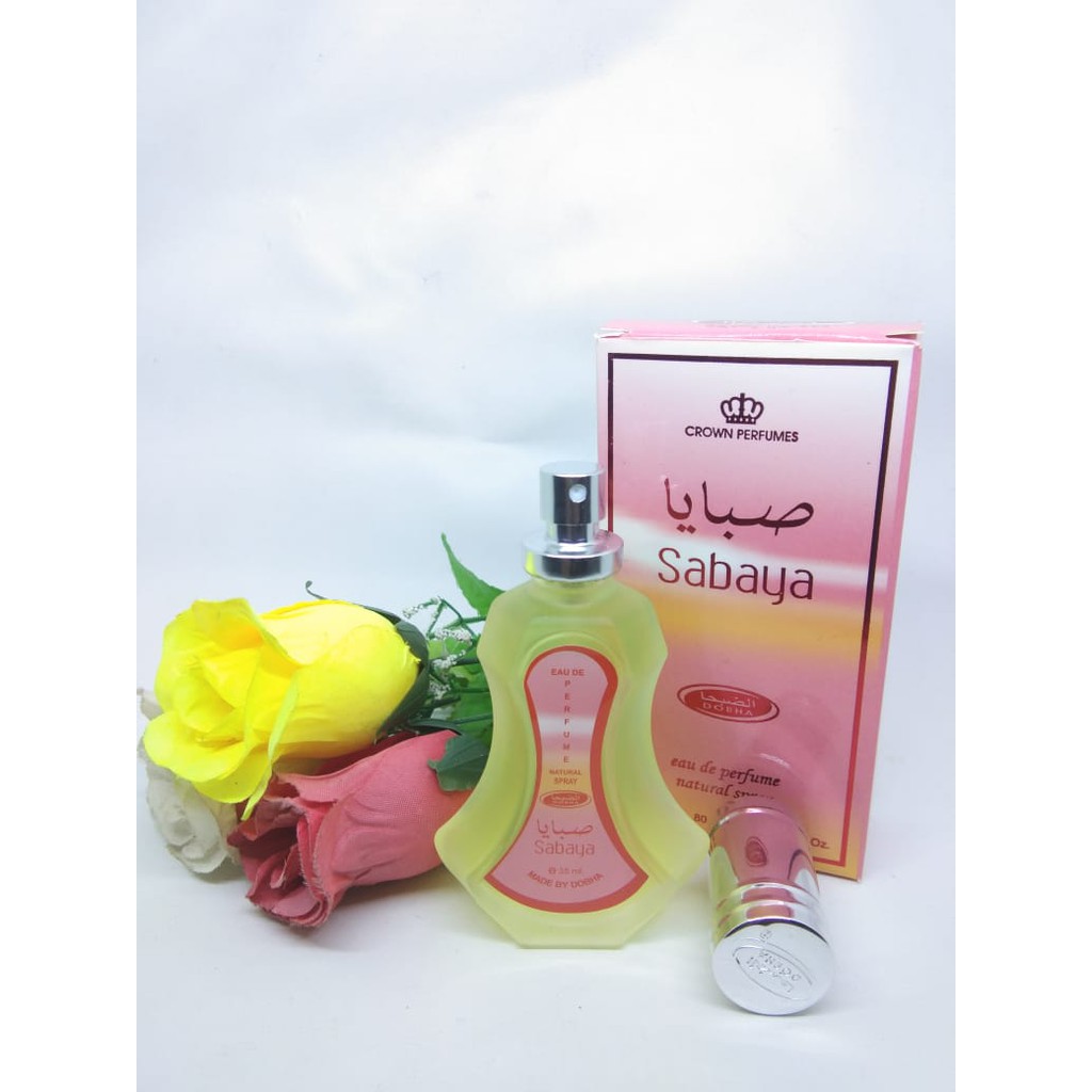 Minyak Wangi Girl Parfum Dobha Spray 35 ML