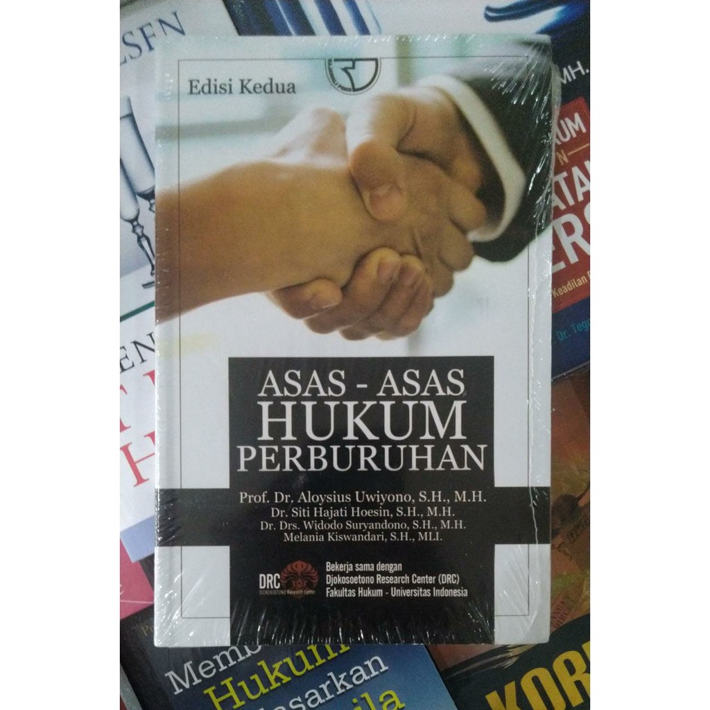 Jual Buku Ori Asas Asas Hukum Perburuhan Aloysius Uwiyono Rajawali