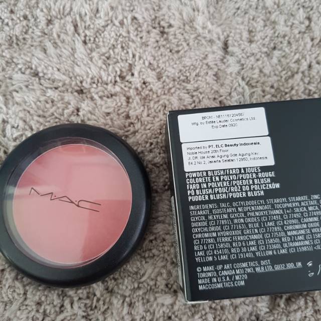 MAC Blush Preloved