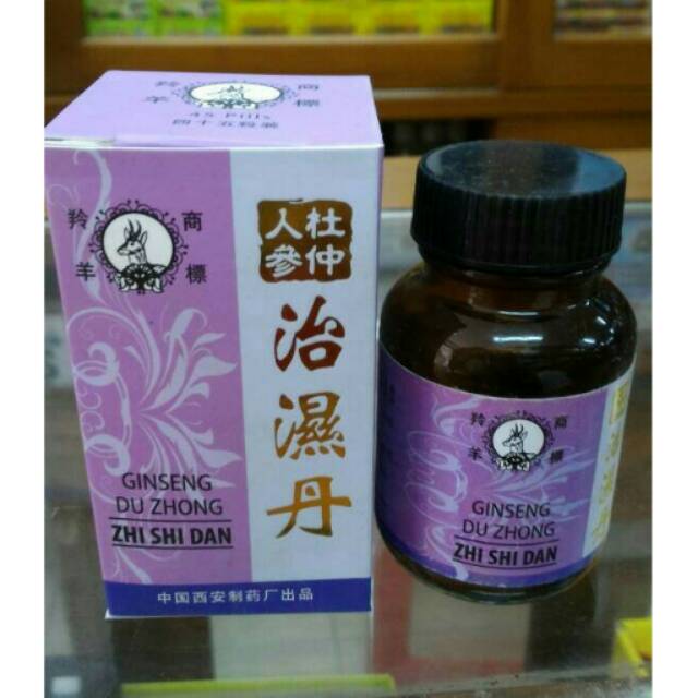 Ginseng Duzhong..obat herbal import khusus sakit tulang sendi..ampuh