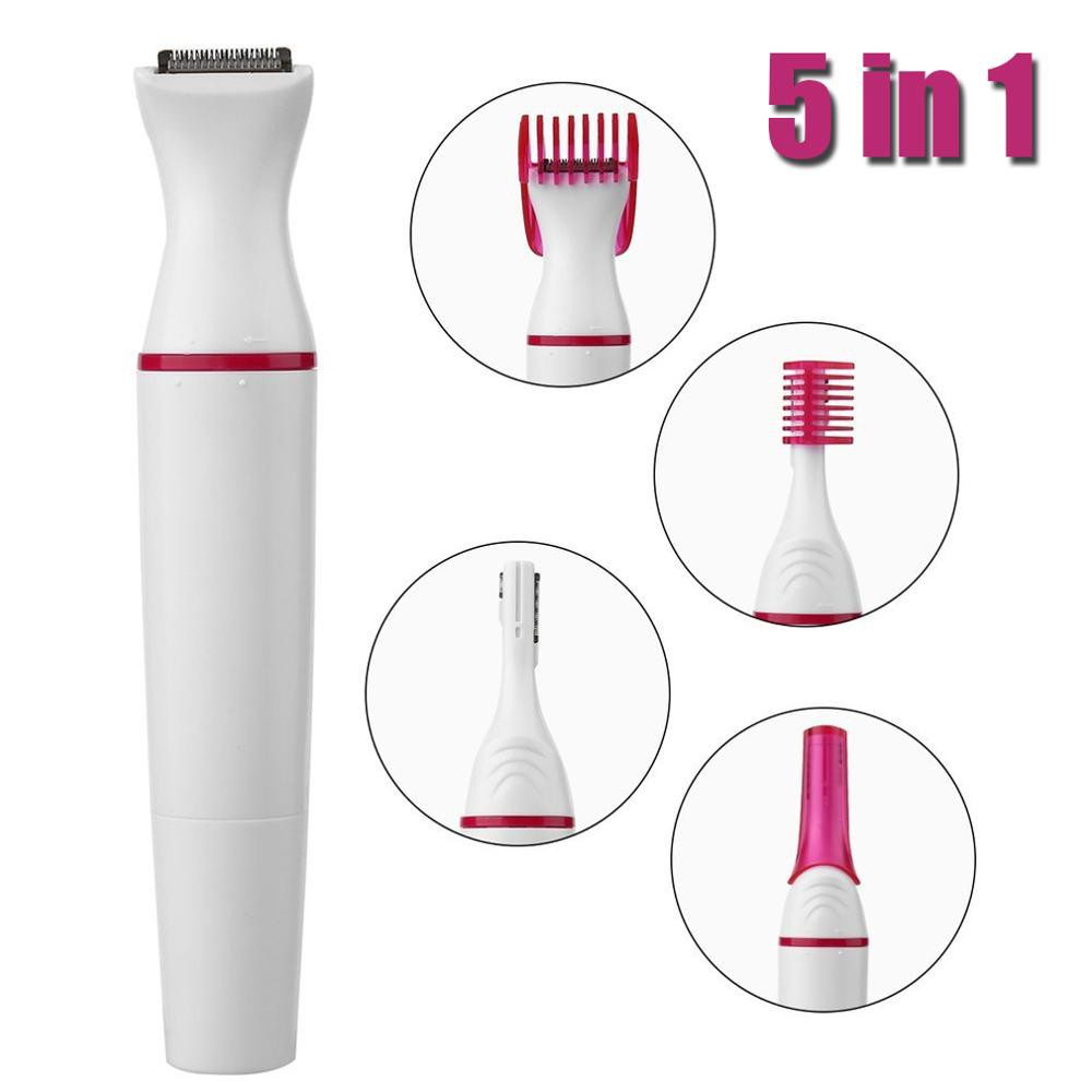 G8Pro Trimmer 5in1 Shaver Pencukur Bulu Tubuh Elektrik / pencukur bulu ketiak bulu kemaluan wanita