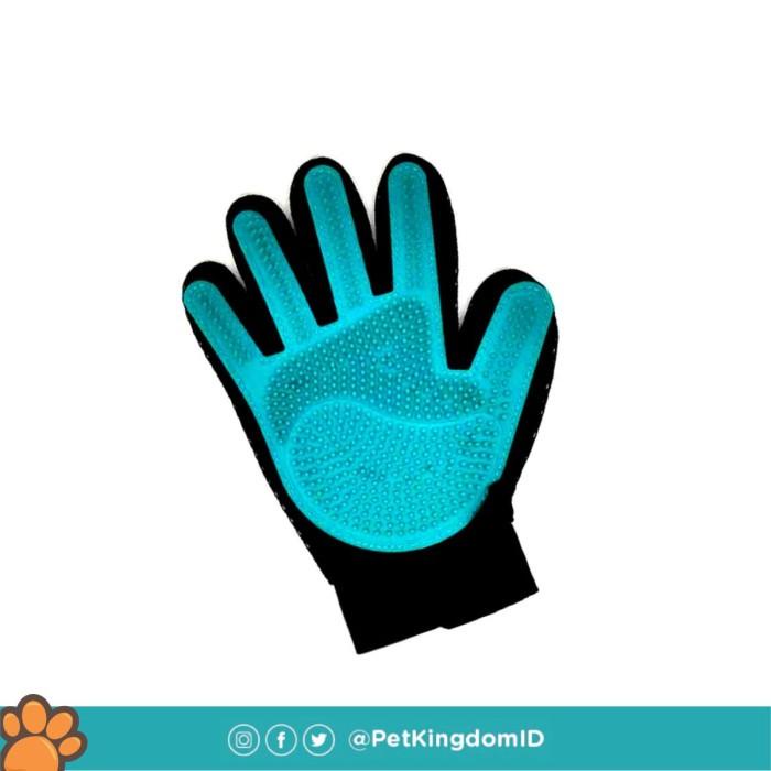 Pet Glove / Pet Silicone Grooming Glove Size Xs