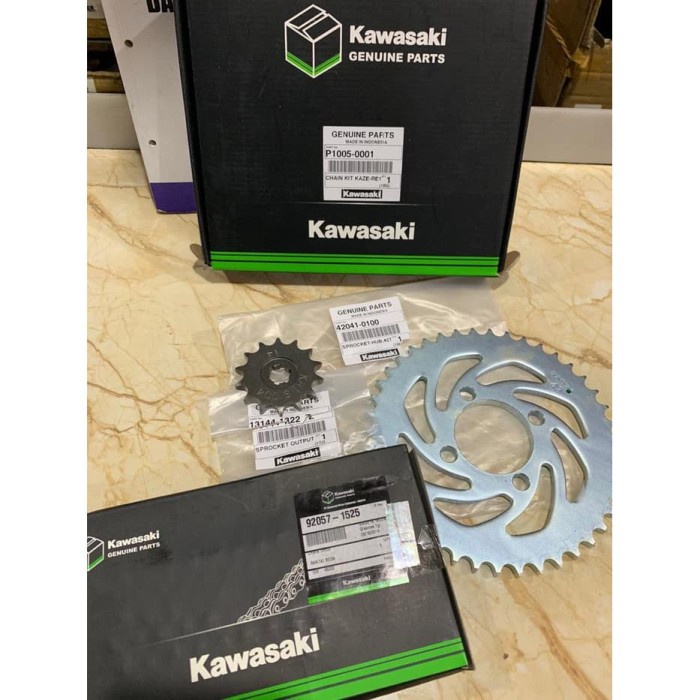 Rantai Gear Gir Set Kaze R