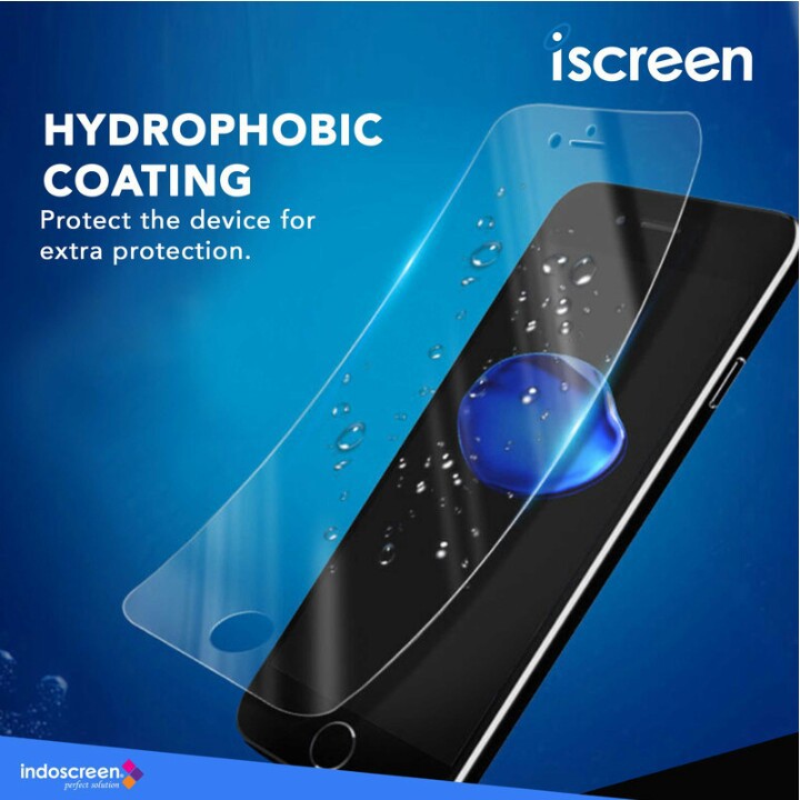ISCREEN CLEAR Anti gores IPHONE XS MAX / IPHONE XR / IPHONE X / IPHONE XS