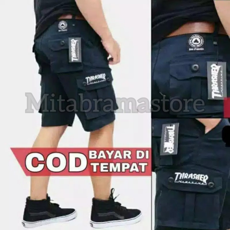 Celana cargo pendek PDL celana pendek pria