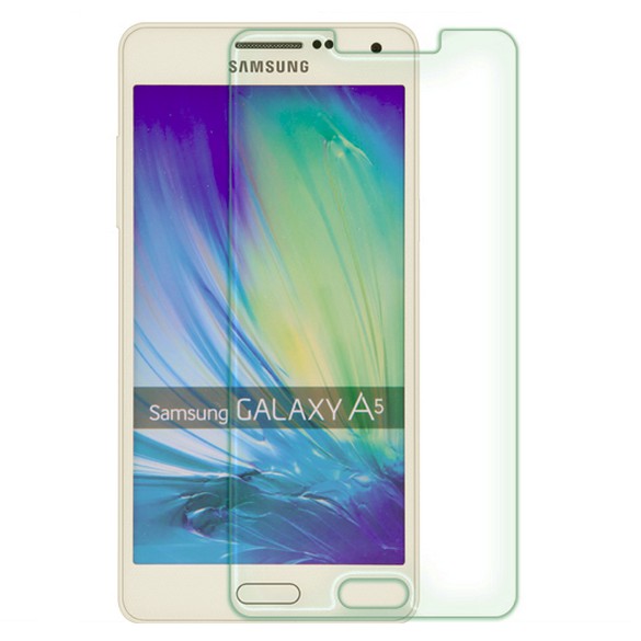 Tempered glass Samsung A3 A5 A8 Tahun 2015 Screenguard antigores kaca Temperglass