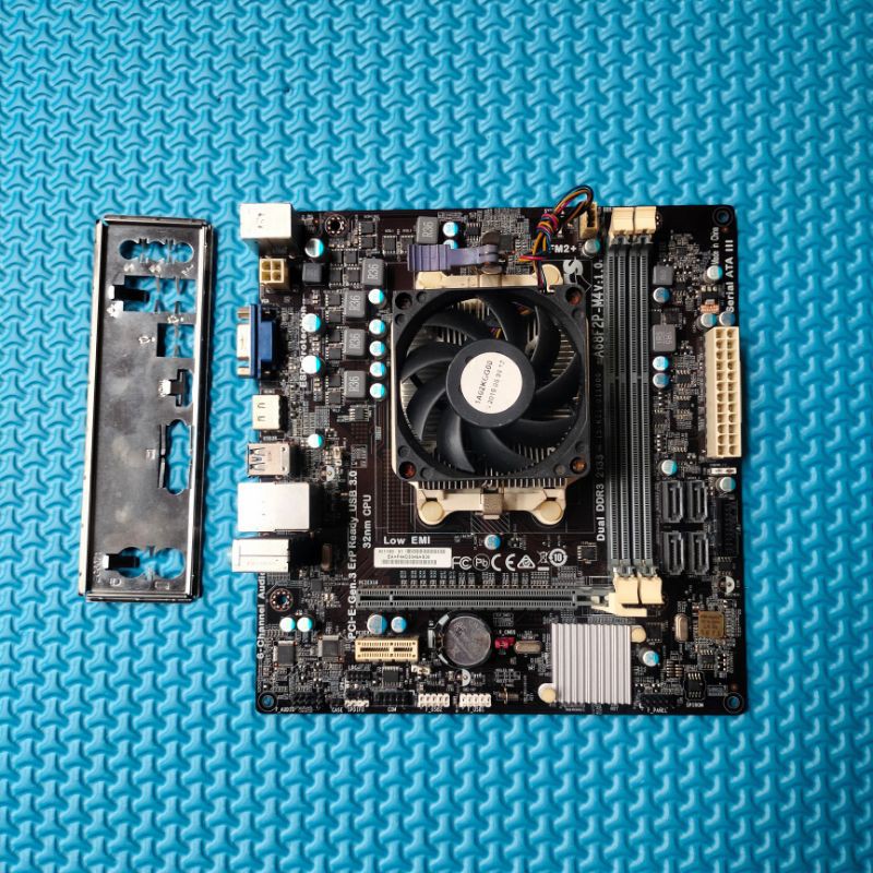 Motherboard Amd Ecs A68F2P-M4 Bonus Amd A4 6300