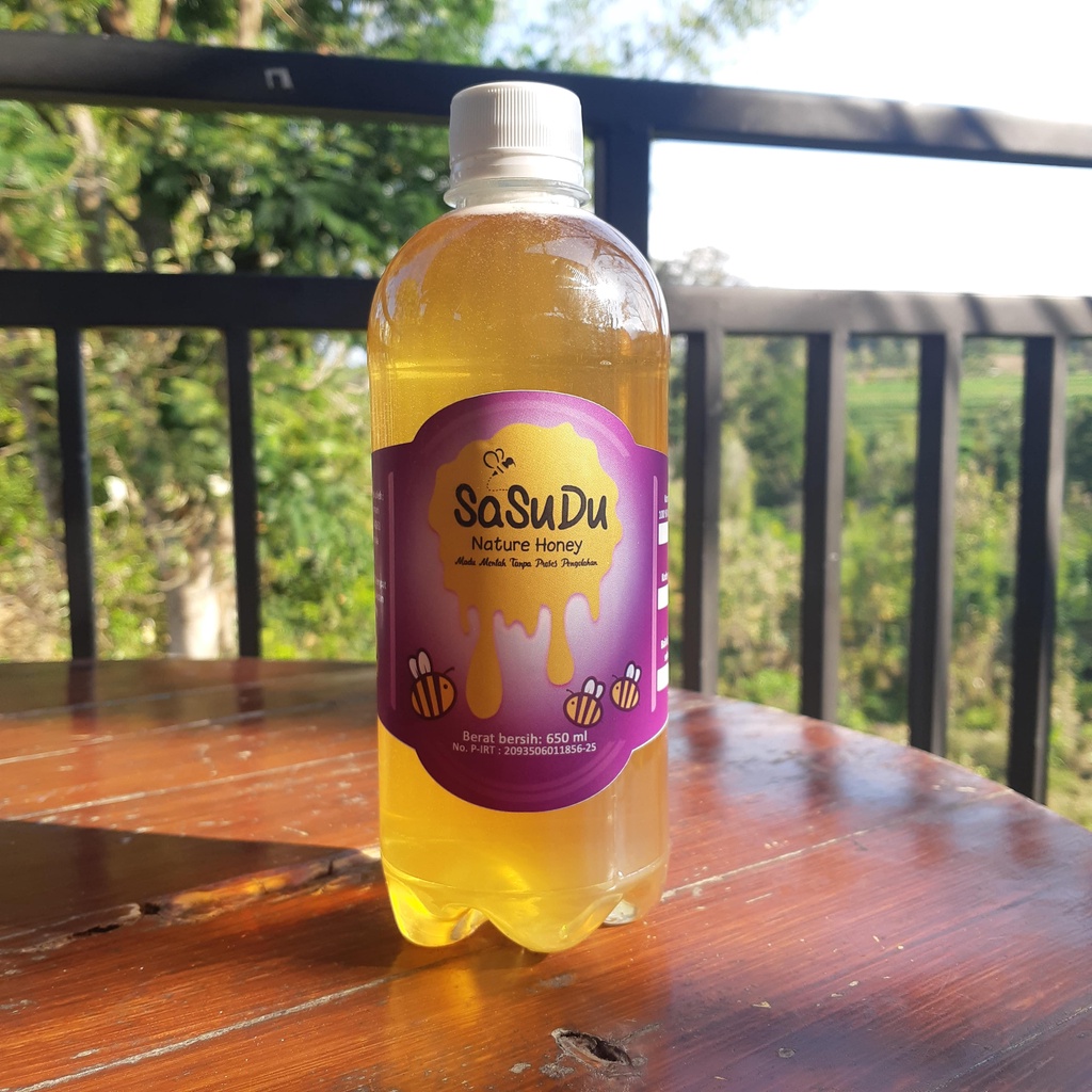 

MADU KANGKUNG 650 ML| MADU LEBAH MURNI ASLI 100% | MADU SaSuDu x Queenbees