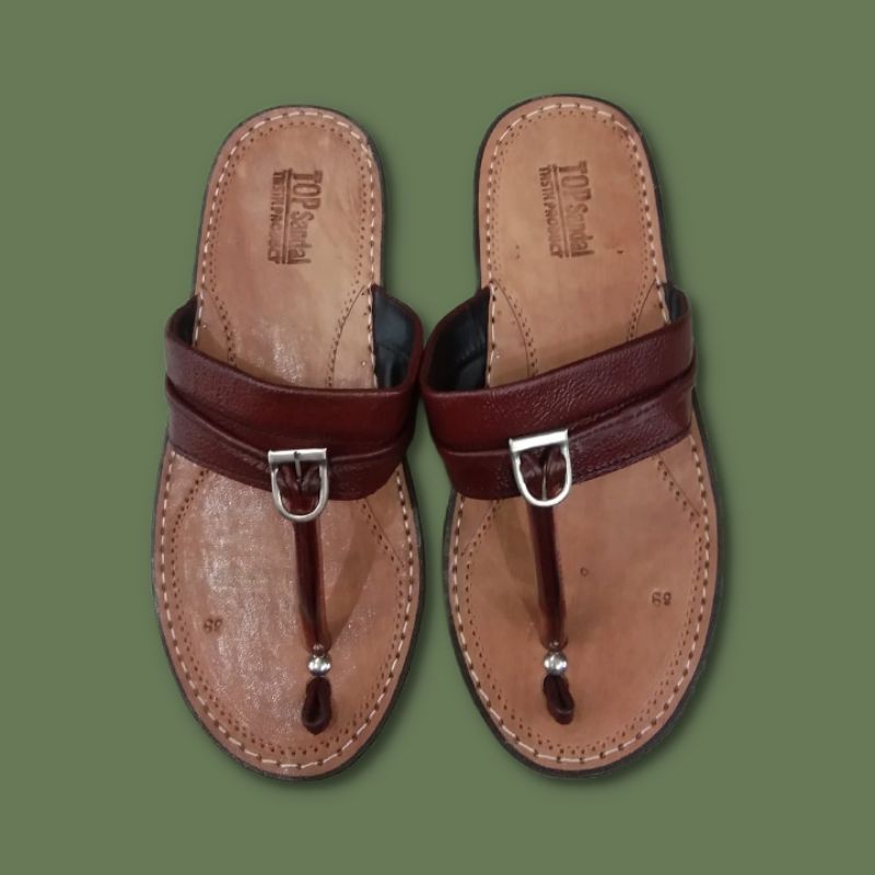 SANDAL KULIT TARUMPAH PRIA