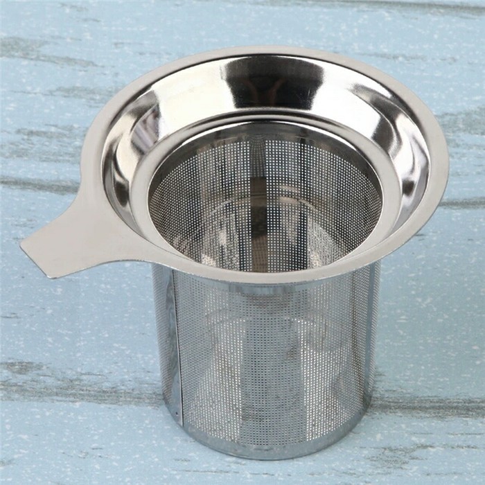 

Saringan teh tea strainer stainless vnl1644