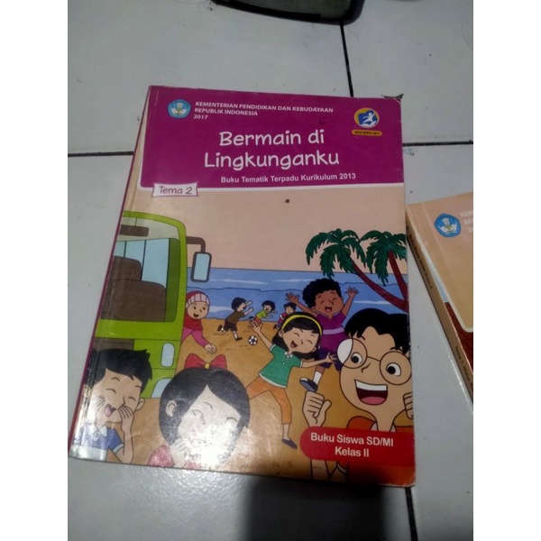 

buku tema kelas 2(bekas)