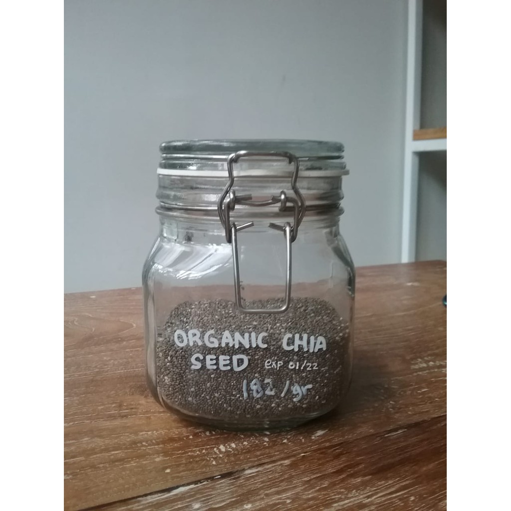 

Organic Black Chia Seeds 50 gram