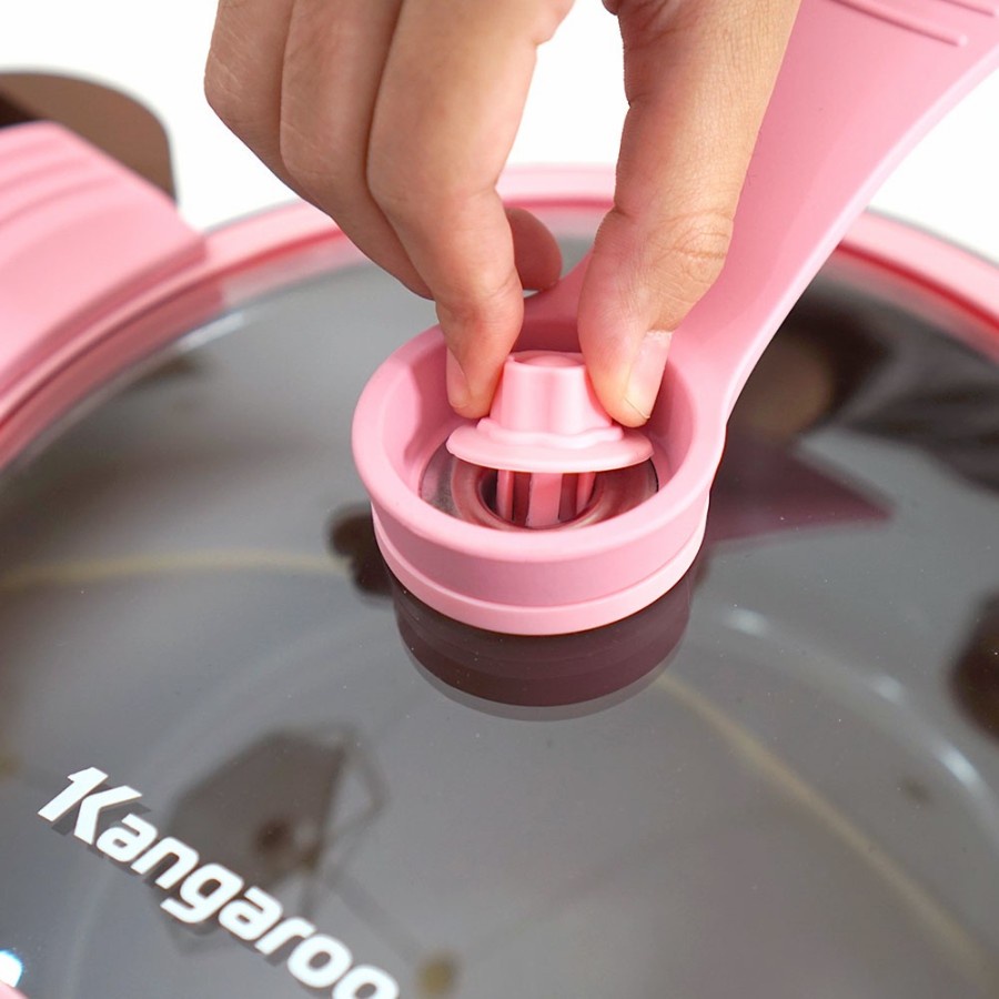 Alat Masak Serba Guna - Panci Pressure Cooker 6 pcs Kangaroo KG-0111