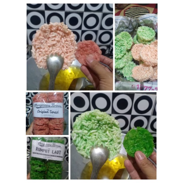 

Ranginang Varian Rasa