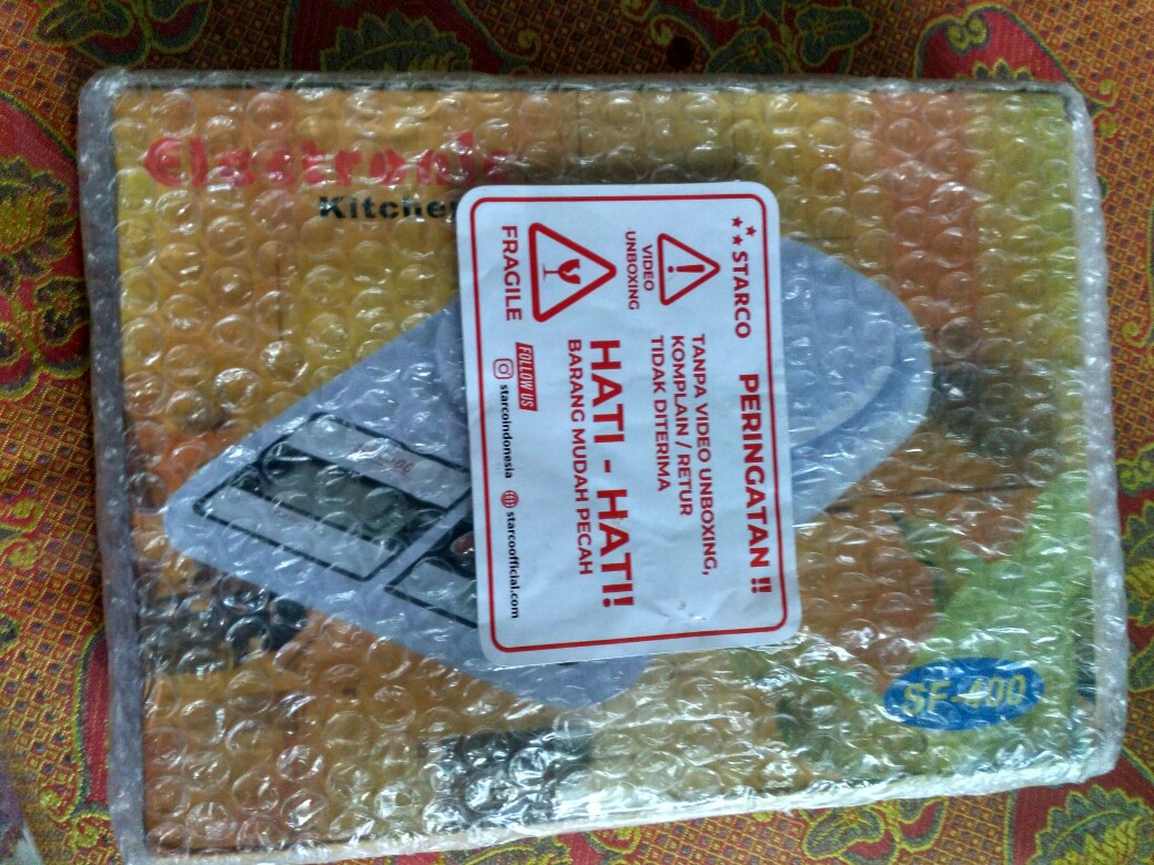 Starco Timbangan Dapur Digital / Timbangan Presisi Digital 10kg