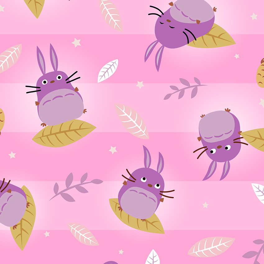 

Art No. 1150 RABBIT PATTERN - PINK
