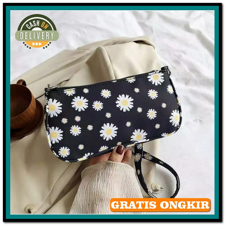 Tas Wanita Lokal Fashion Korean Style Simple Kecil Tali Rantai Q0Y6 Im New Tas Wanita Vintage Bung