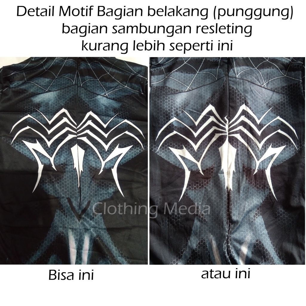 Bodysuit Cosplay Black Cat Symbiote Zentai Suit Black Spider Kostum Superhero