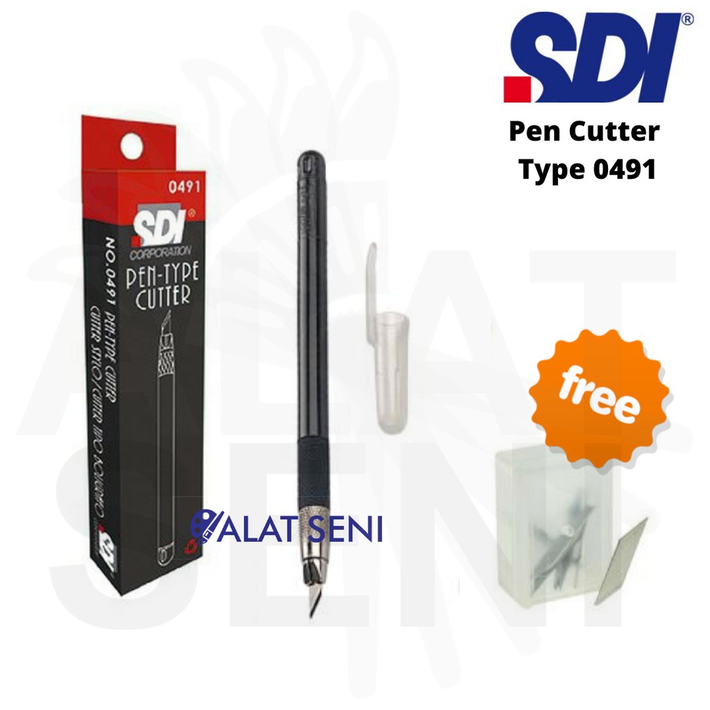 

SDI Pen-type Cutter / SDI Pen-type Cutter 0491