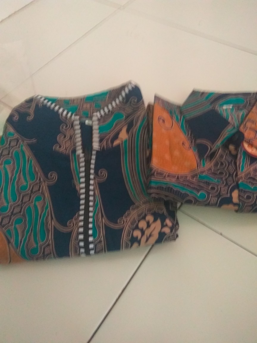 Tunik Batik Wanita Busui / Seragam Batik Kerja Kantor Batik Terbaru
