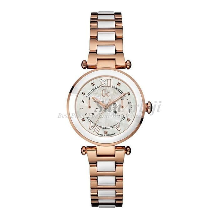 Jam Tangan Guess Collection Gc LADYCHIC Y06004L1 ORIGINAL 12PM Watch