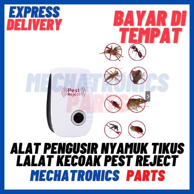 [DEV-9435] ALAT PENGUSIR NYAMUK TIKUS LALAT KECOAK SERANGGA PEST REJECT