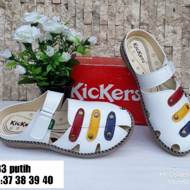 Sepatu slop kickers K33
