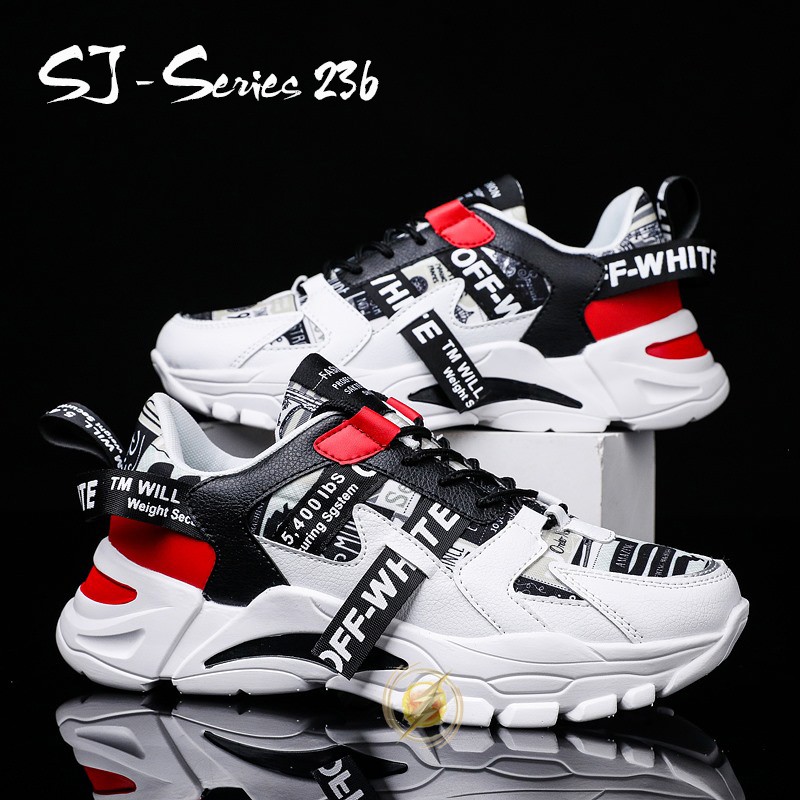 Sepatu Sneakers Fashion Pria - Sepatu Pria casual jalan2 trendy keren  kualitas Super Premium 198