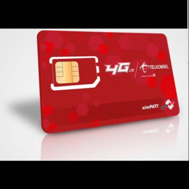 Telkomsel 4GB zona 1 siap pakai