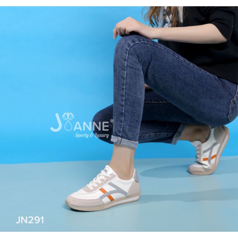 RESTOCK!! JOANNE Sepatu Sporty Sneakers Shoes JN291 [ORIGINAL BRAND]