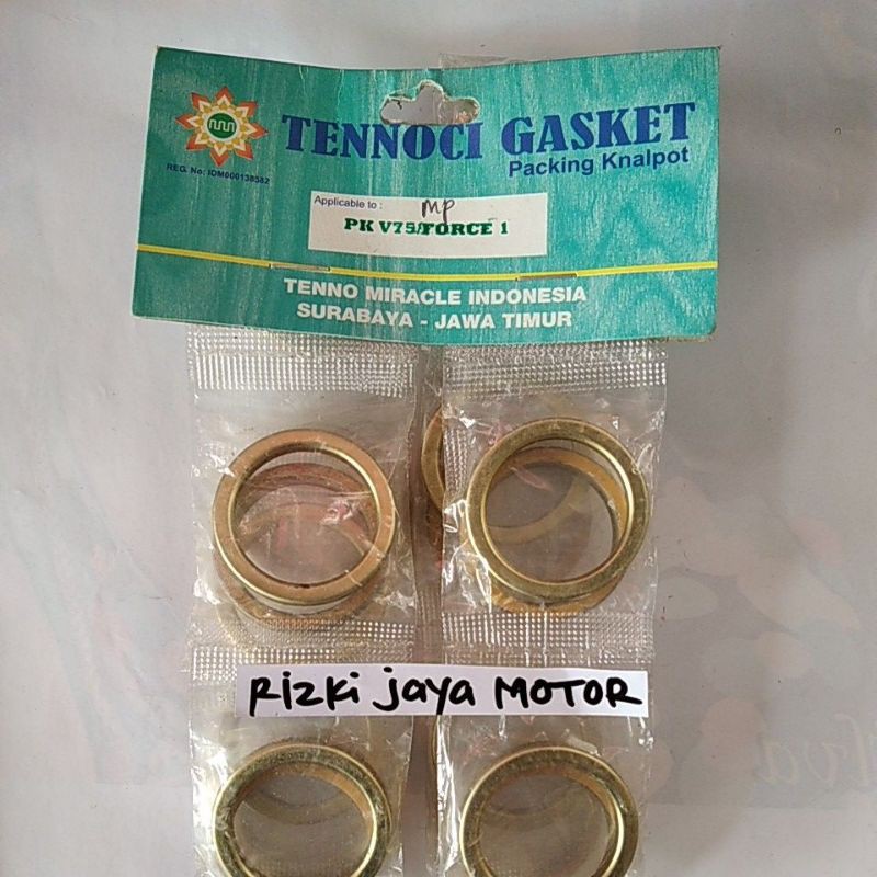 Asbes knalpot packing knalpot fiz r force 1 ori TENNOCI