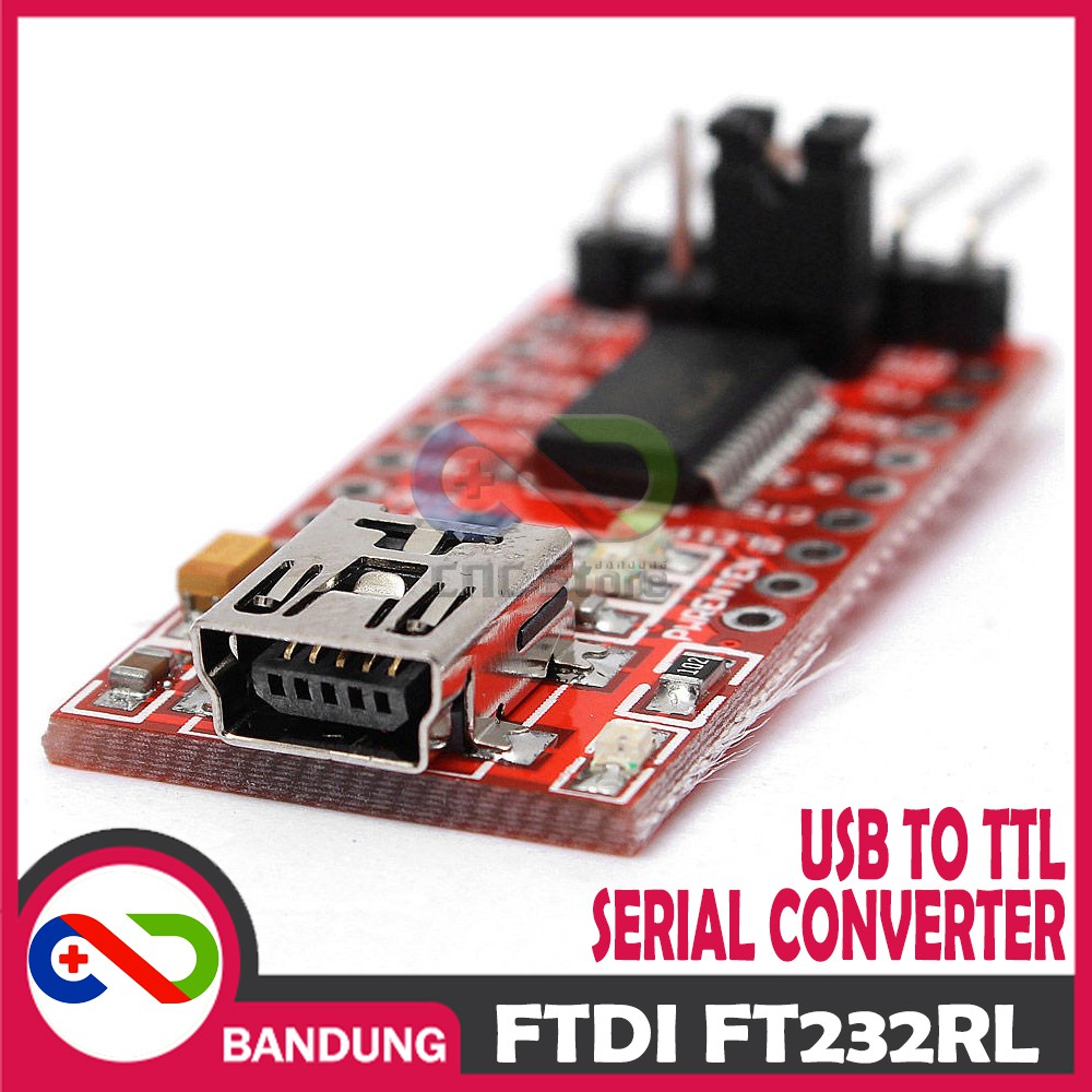 FTDI FT232RL FT232 USB TO TTL SERIAL CONVERTER ADAPTER MODULE