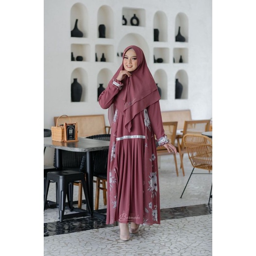 BRAND NEW DESIGN Gamis syari original KANAYA SERIES by BERMERKs syari-K. Zafira rosy