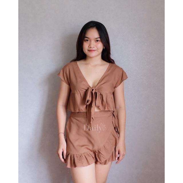 DAILYDIARY | SUMMER TIME SET | BASIC SET-Milo