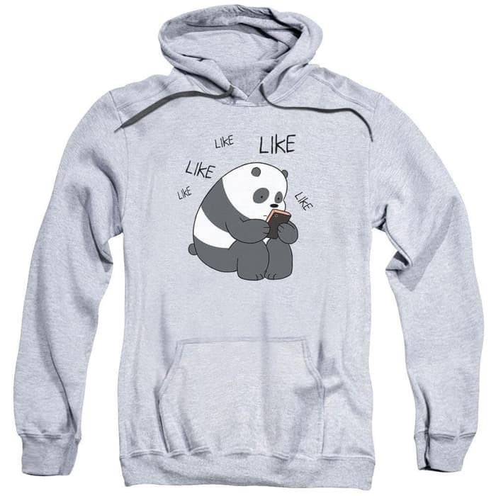 Jaket Jumper / Hoodie /  Sweater   We Bare Bears Bear Panda Read