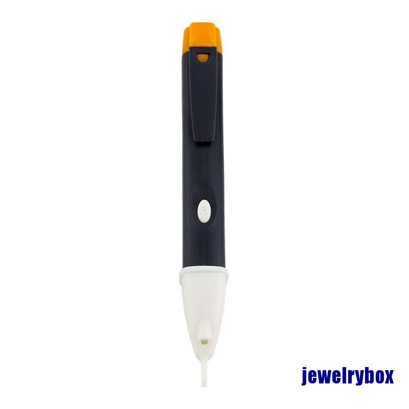 (Jewelrybox) Pen Detektor Sensor Tegangan Listrik Ac 90-1000v Non-Kontak