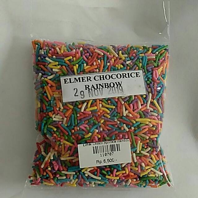 

Elmer chocorice rainbow