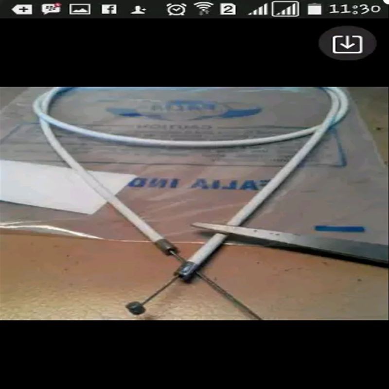 kabel gas vespa excel exclusive