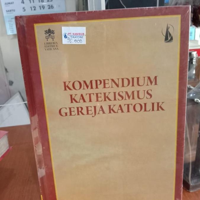 

Big Sale Buku Kompendium Katekismus Gereja Katolik Big Sale