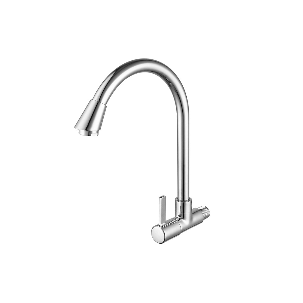 Kran Air Dapur Wall Sink Tap Merk FRAP Type IF4632 ukuran 1/2 inch