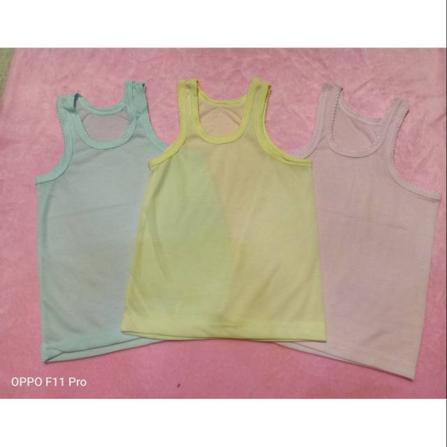 singlet polos warna size S,M,L,XL