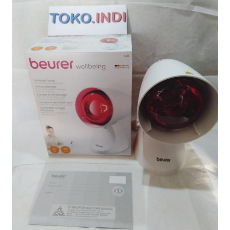 LAMPU INFRARED BEURER IL11 ORIGINAL LAMPU TERAPI KESEHATAN