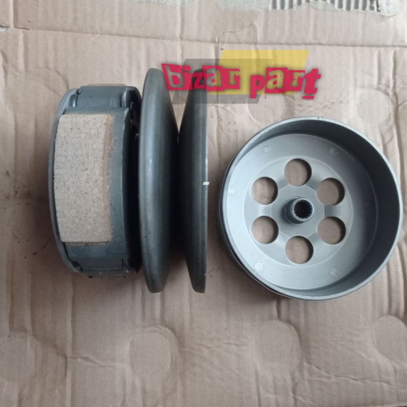 pully cvt belakang mio j xtride lama soul gt lama