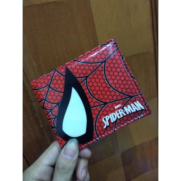 DOMPET ANAK KARAKTER SPIDERMAN DOMPET ANAK LAKI MURAH MERIAH DOMPET SUPERHERO ANAK ANAK DOMPET ANAK