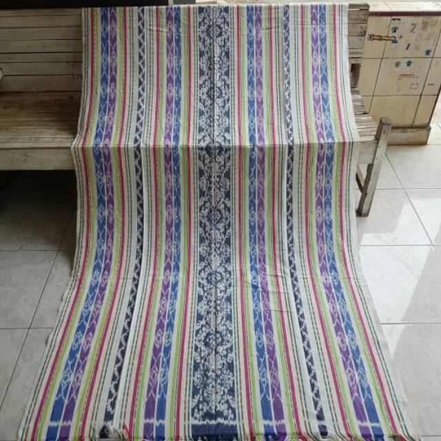 Kain Tenun Blangket Halus(Aneka Motif Putih)