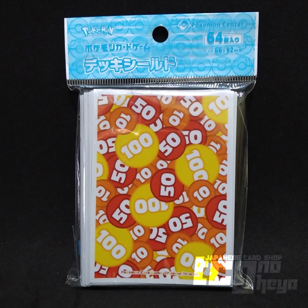 Pokemon Center Original Card Sleeves Damage Counter